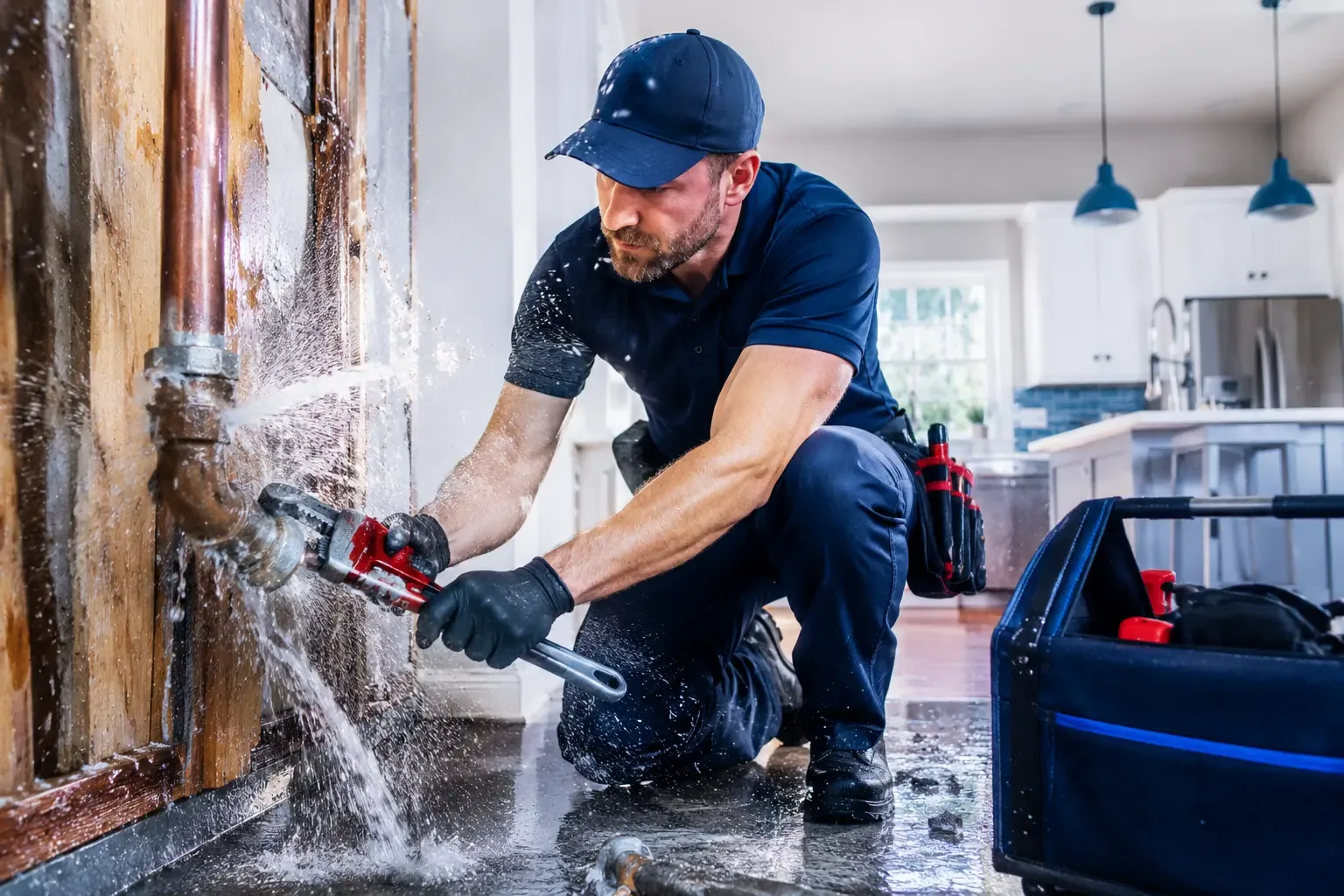 Local emergency pipe repair professionals in Mount Auburn, IL
